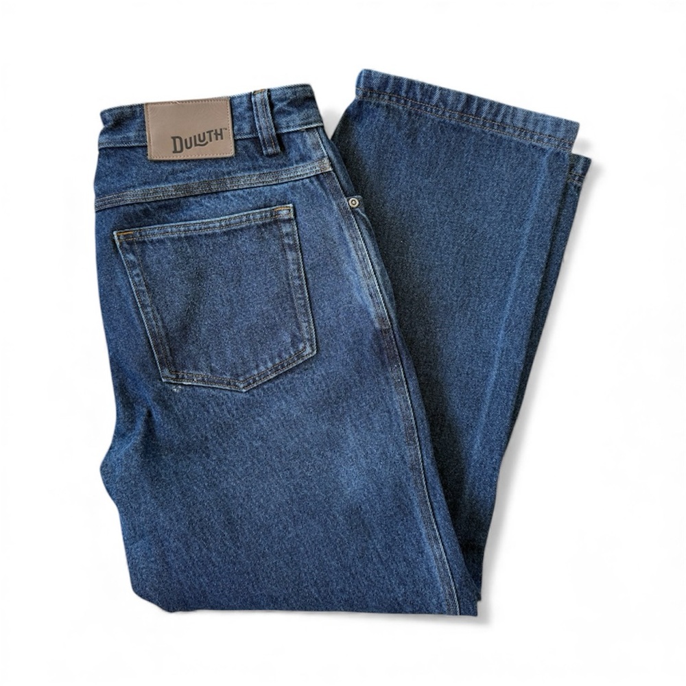 Duluth Men’s Ballroom Relaxed Fit Jeans size 32 x 30